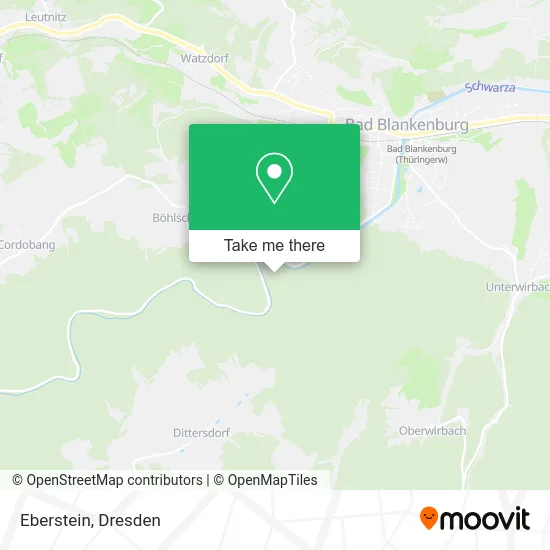 Карта Eberstein