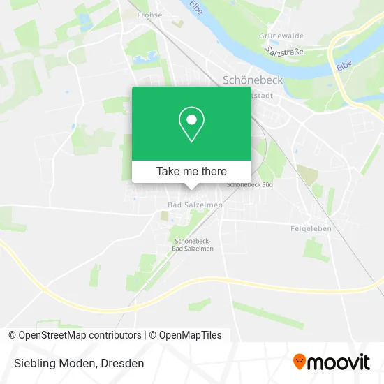 Карта Siebling Moden