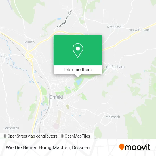 Карта Wie Die Bienen Honig Machen
