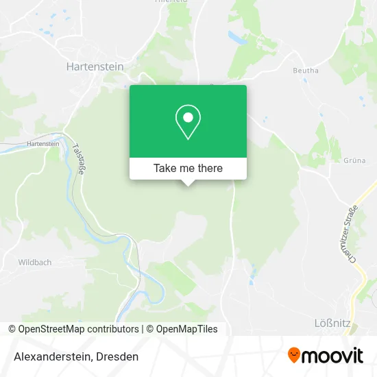 Alexanderstein map