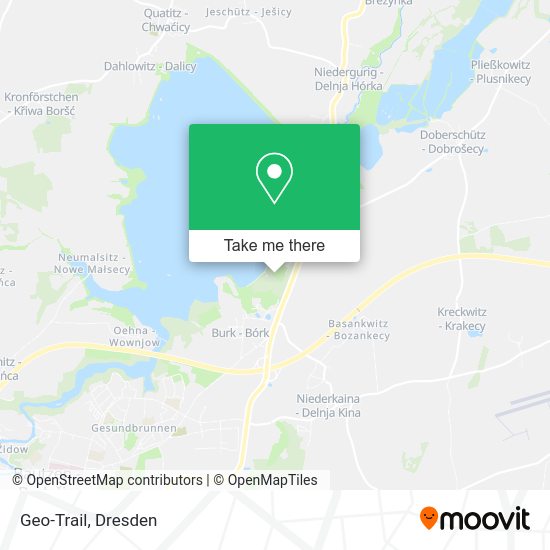 Карта Geo-Trail