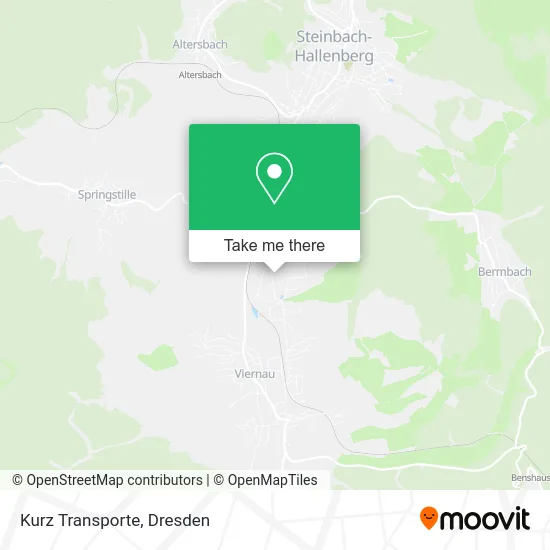 Карта Kurz Transporte