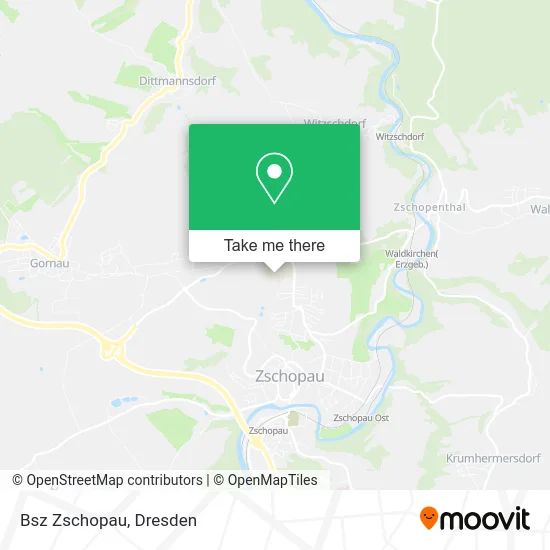 Карта Bsz Zschopau