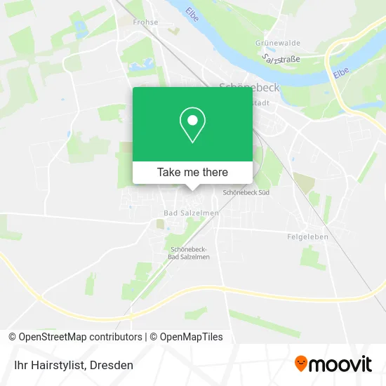 Карта Ihr Hairstylist