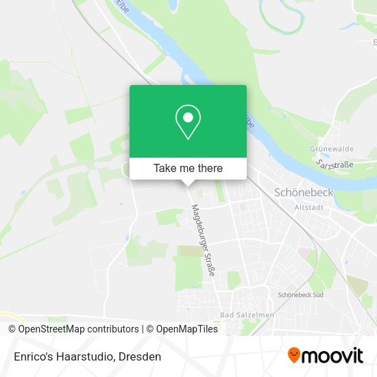 Карта Enrico's Haarstudio
