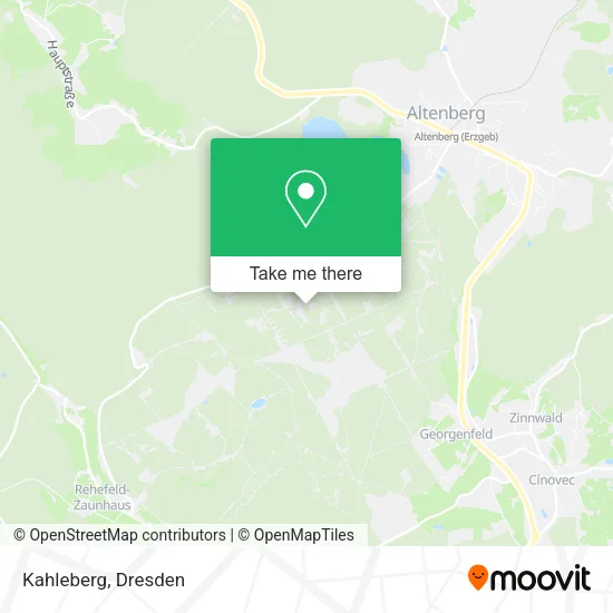 Карта Kahleberg