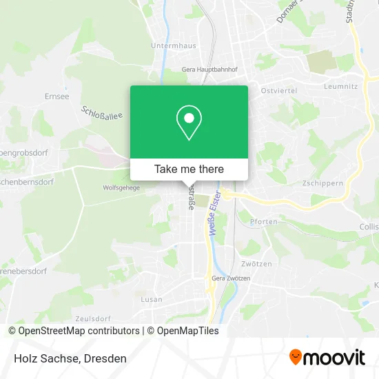Карта Holz Sachse