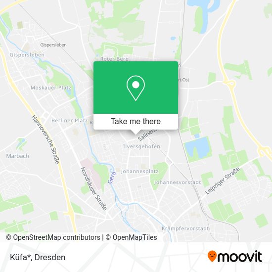 Карта Küfa*