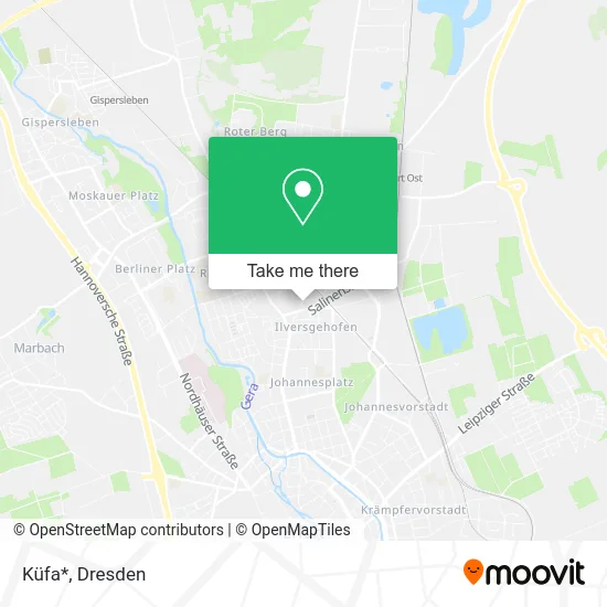 Карта Küfa*