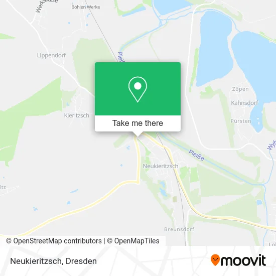 Карта Neukieritzsch