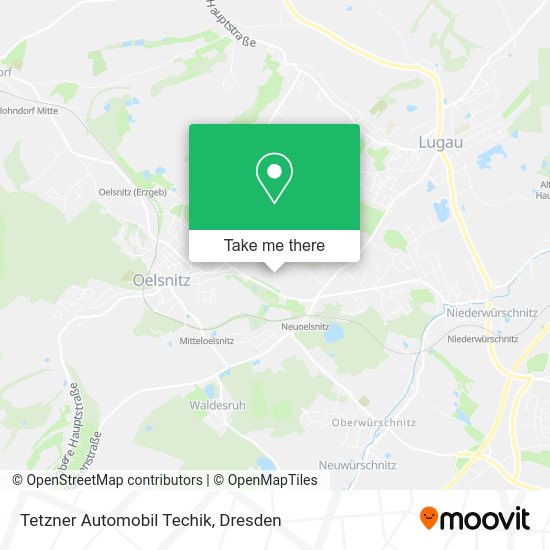 Карта Tetzner Automobil Techik