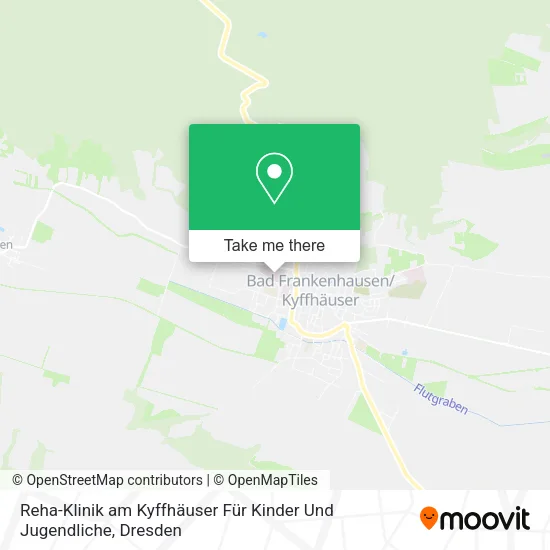 Карта Reha-Klinik am Kyffhäuser Für Kinder Und Jugendliche