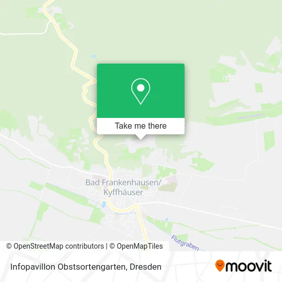 Карта Infopavillon Obstsortengarten