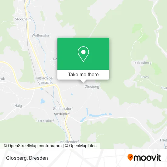 Карта Glosberg