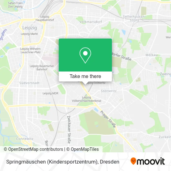 Карта Springmäuschen (Kindersportzentrum)