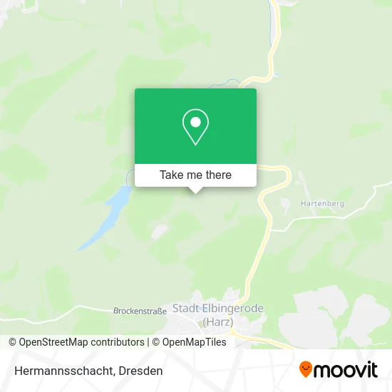 Карта Hermannsschacht
