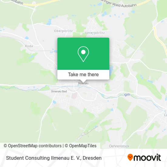 Карта Student Consulting Ilmenau E. V.