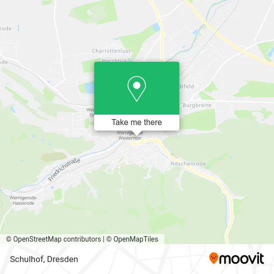 Карта Schulhof