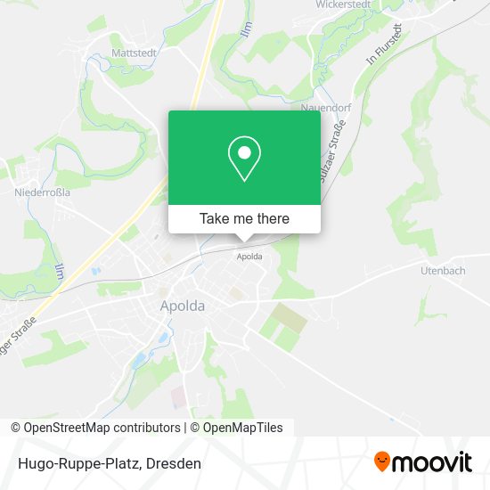 Карта Hugo-Ruppe-Platz