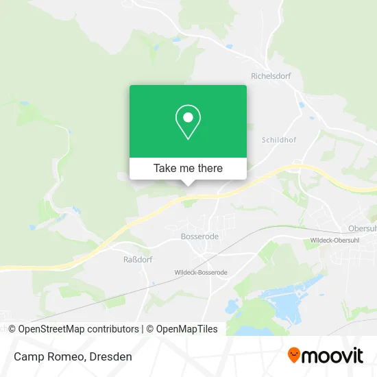 Карта Camp Romeo
