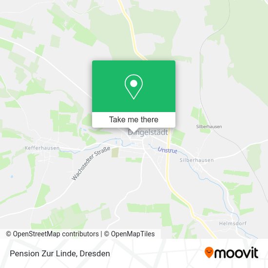 Карта Pension Zur Linde