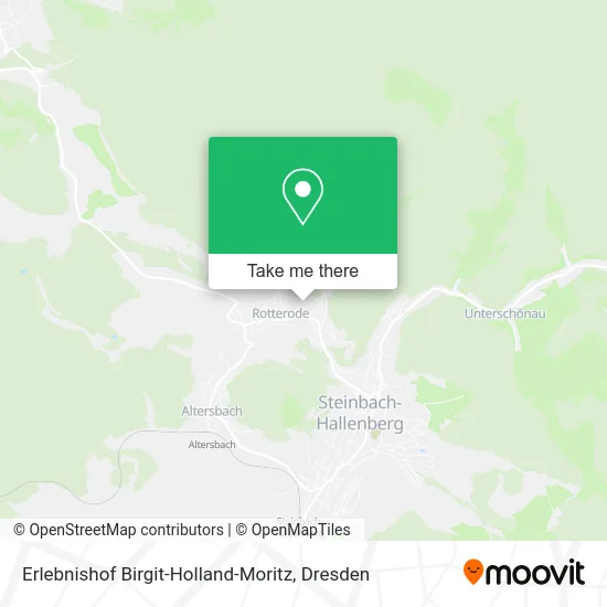 Карта Erlebnishof Birgit-Holland-Moritz