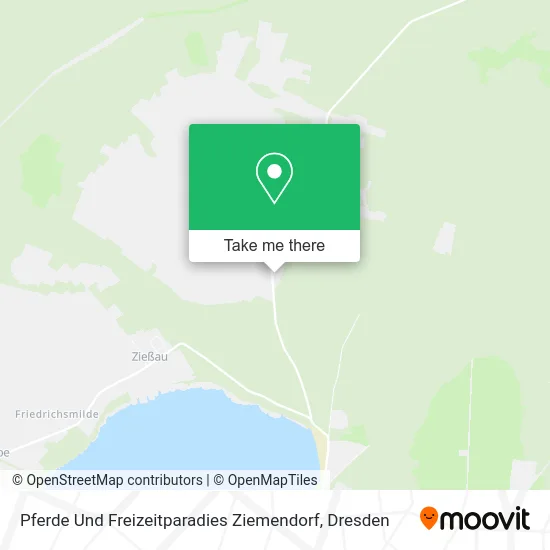 Карта Pferde Und Freizeitparadies Ziemendorf