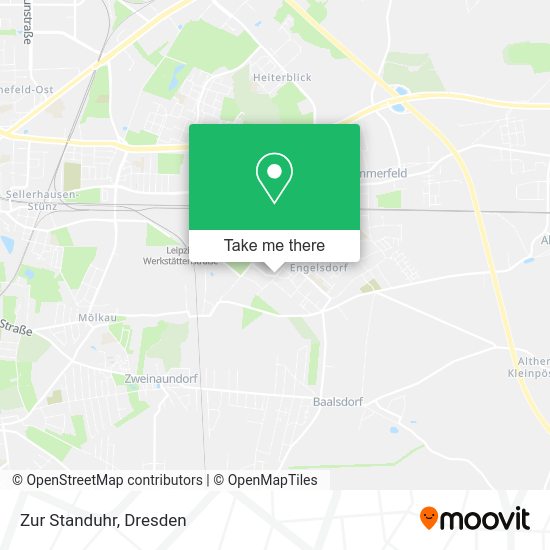 Карта Zur Standuhr