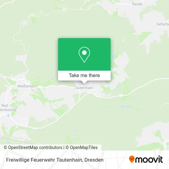 Freiwillige Feuerwehr Tautenhain map