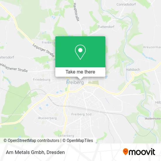 Карта Am Metals Gmbh