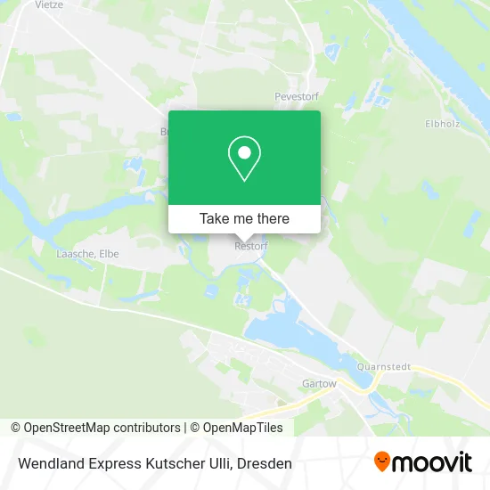 Карта Wendland Express Kutscher Ulli