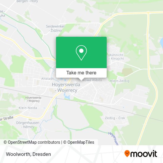 Карта Woolworth
