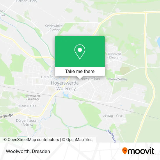 Карта Woolworth