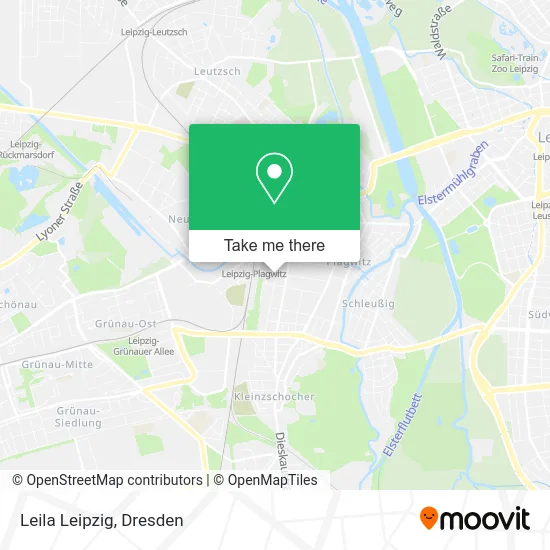 Карта Leila Leipzig