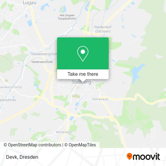 Карта Devk