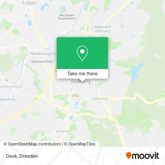 Карта Devk