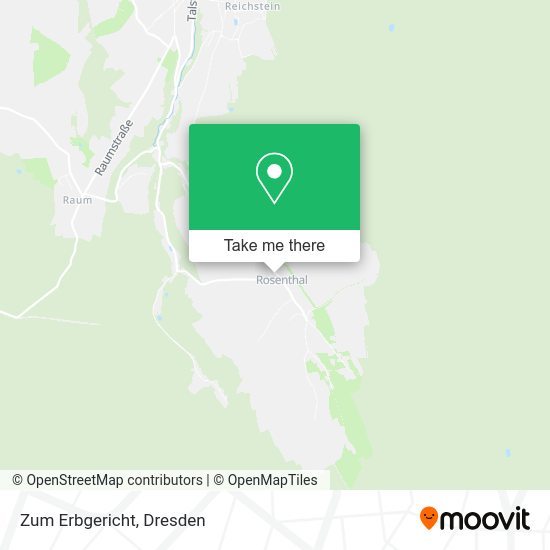 Карта Zum Erbgericht