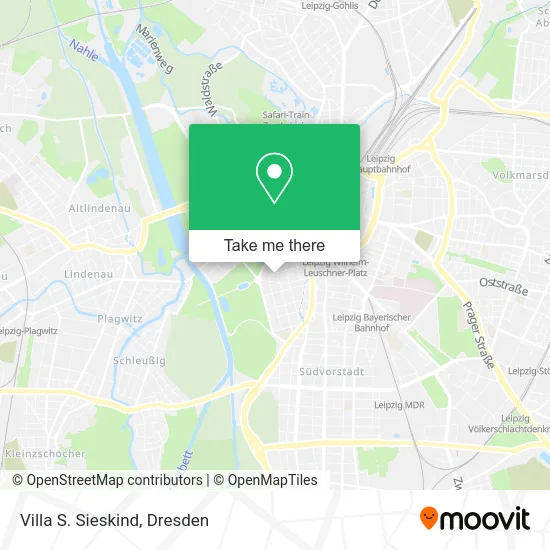 Villa S. Sieskind map