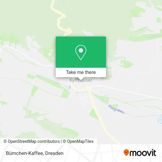 Карта Bümchen-Kaffee