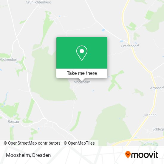 Карта Moosheim