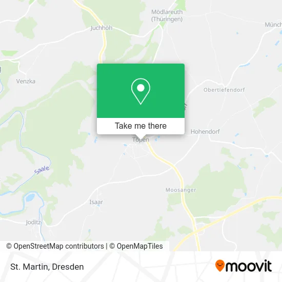 Карта St. Martin