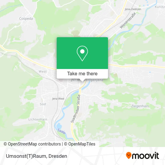 Карта Umsonst(T)Raum