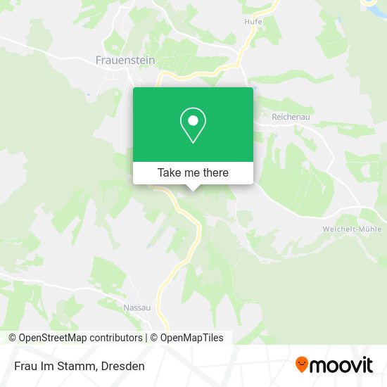 Карта Frau Im Stamm