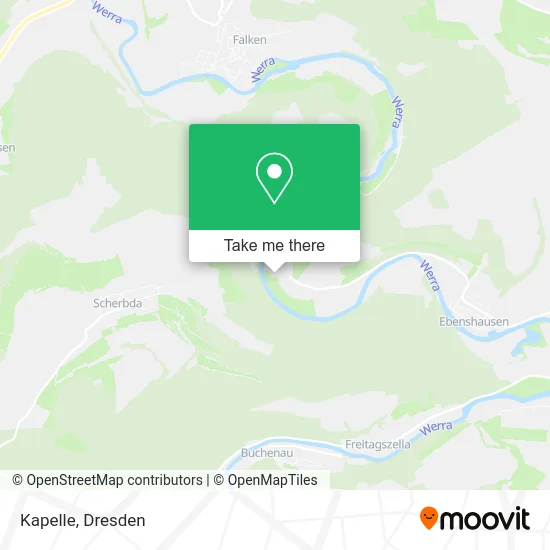 Карта Kapelle