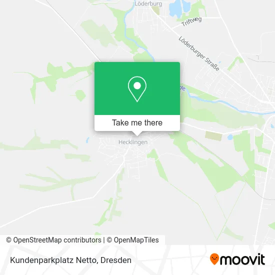 Карта Kundenparkplatz Netto