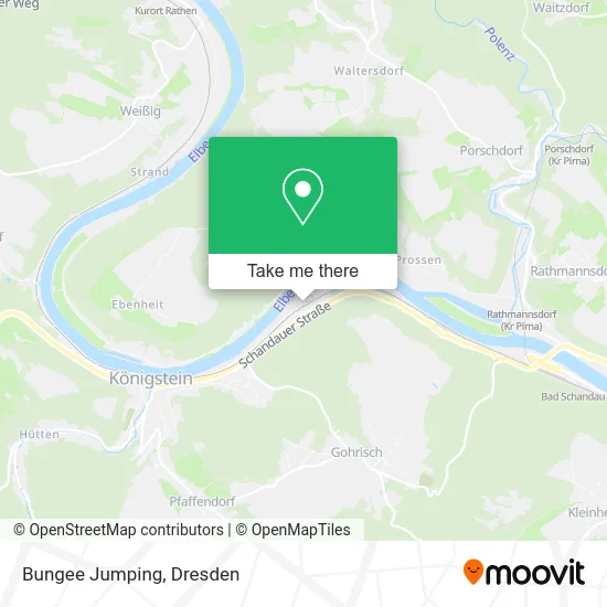 Карта Bungee Jumping