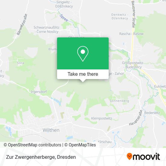 Карта Zur Zwergenherberge