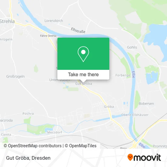Карта Gut Gröba