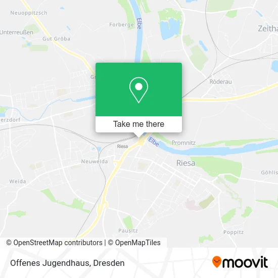 Карта Offenes Jugendhaus