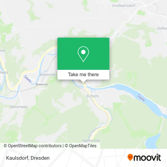 Карта Kaulsdorf